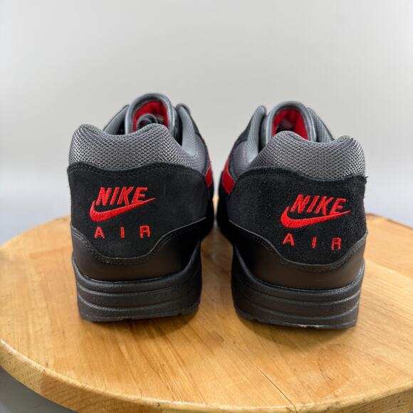 Nike Air Max 1 ESS \'Vamps\' Mens‎ Size 18 Shoes Black University Red FZ5808-008 main image 4